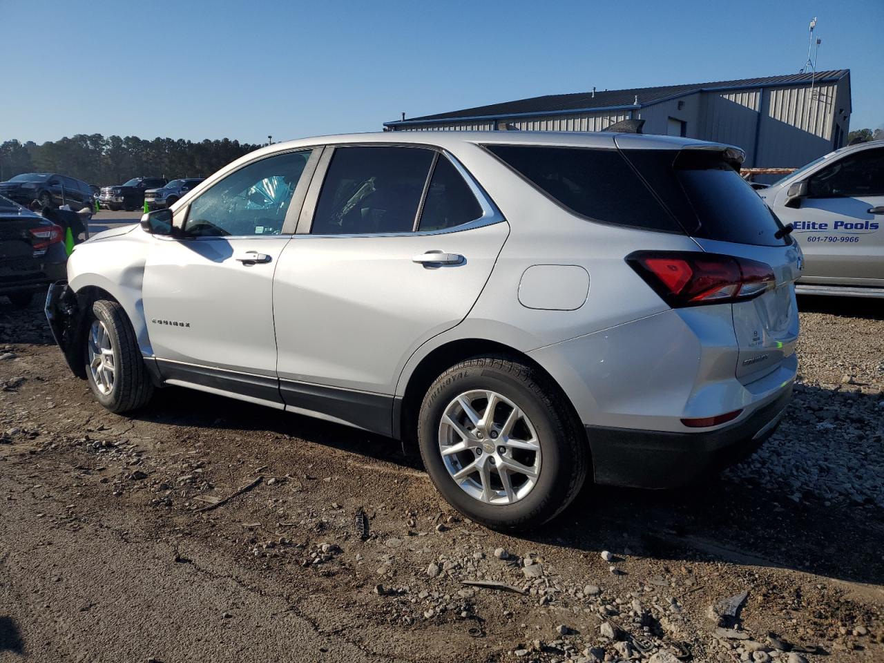 2022 CHEVROLET EQUINOX LT VIN:3GNAXUEV4NL183366