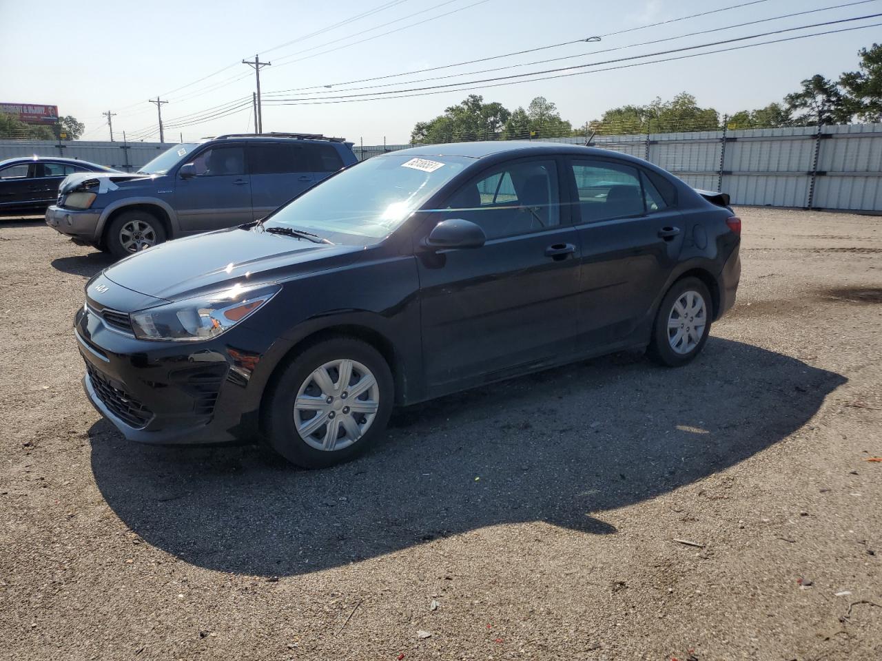 2022 KIA RIO LX VIN:3KPA24AD2NE450724