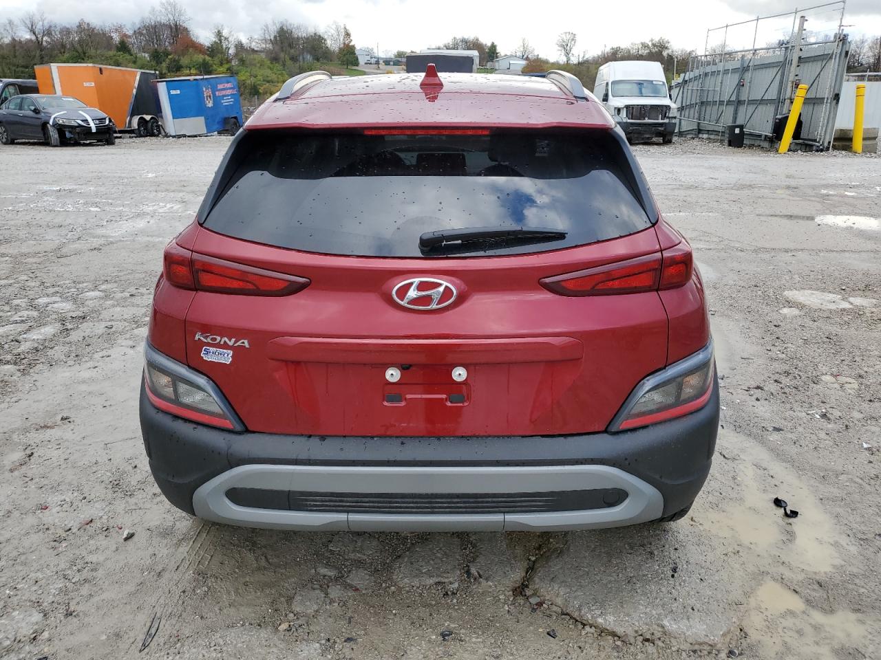 2023 HYUNDAI KONA SEL VIN:KM8K32AB6PU062822