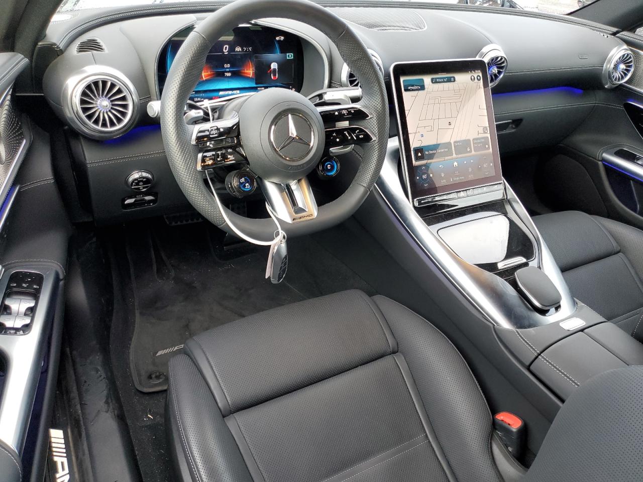 2024 MERCEDES-BENZ SL 43 AMG VIN:W1KVK5AB8RF019148