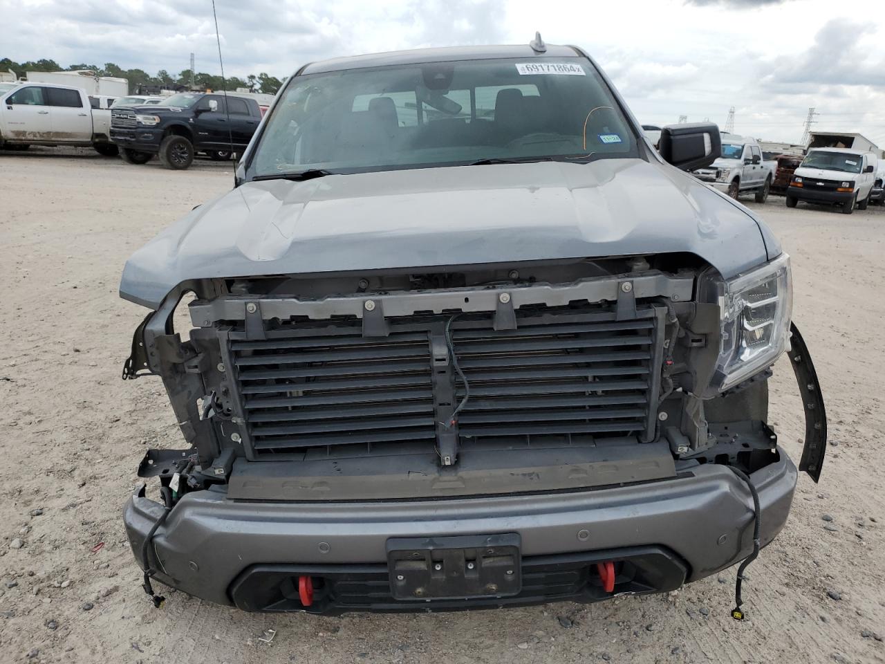 2022 GMC SIERRA LIMITED K1500 AT4 VIN:3GTP9EEL4NG123453
