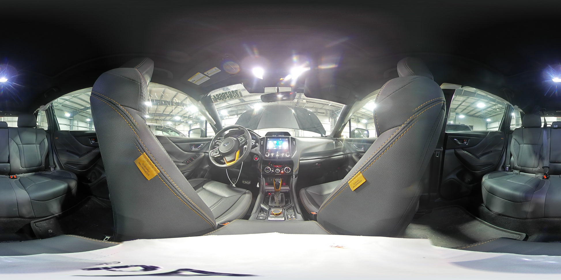 2022 SUBARU FORESTER WILDERNESS VIN:JF2SKAMC0NH522263