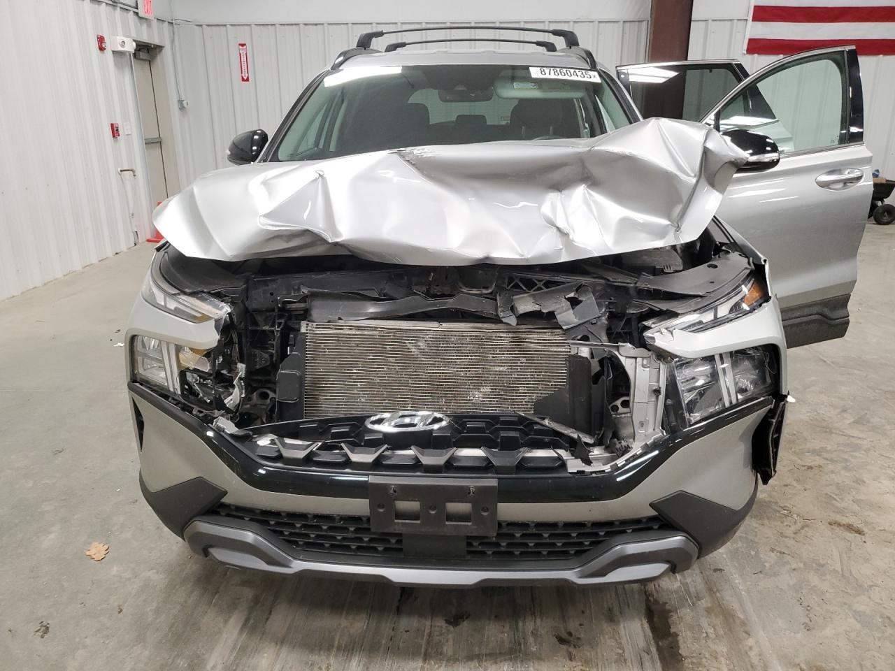 2022 HYUNDAI SANTA FE SEL VIN:5NMS6DAJ2NH425782