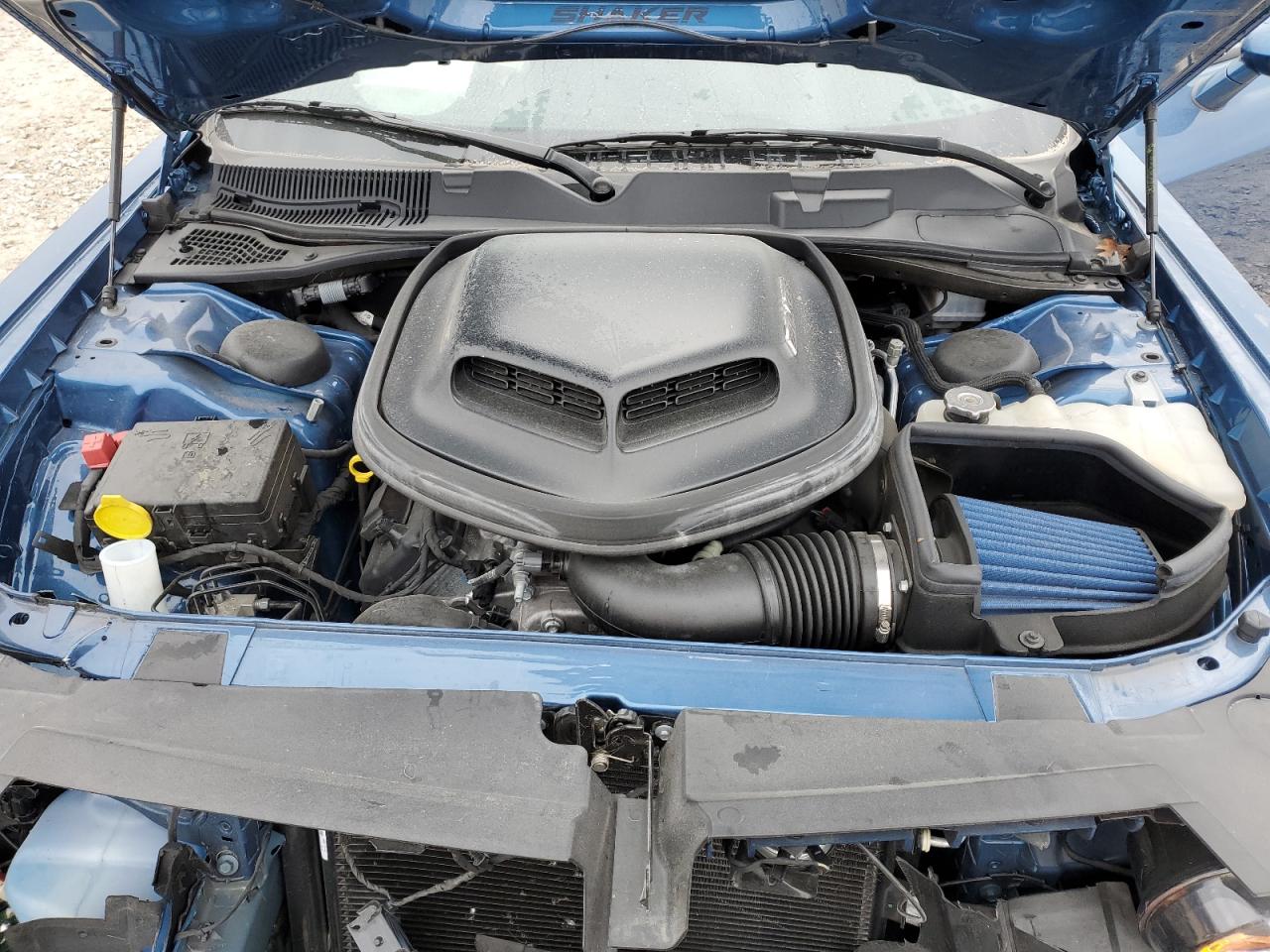 2022 DODGE CHALLENGER R/T VIN:2C3CDZBT9NH258263