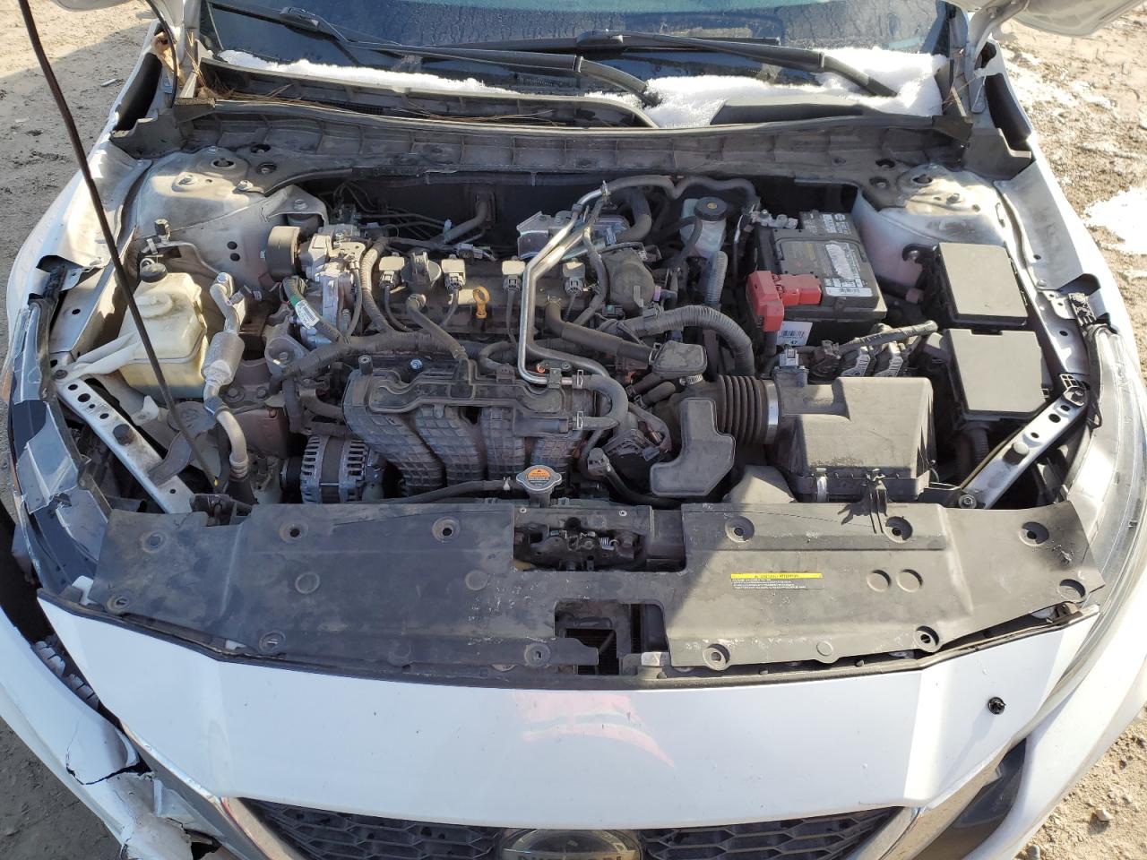 2022 NISSAN ALTIMA S VIN:1N4BL4BV8NN344529