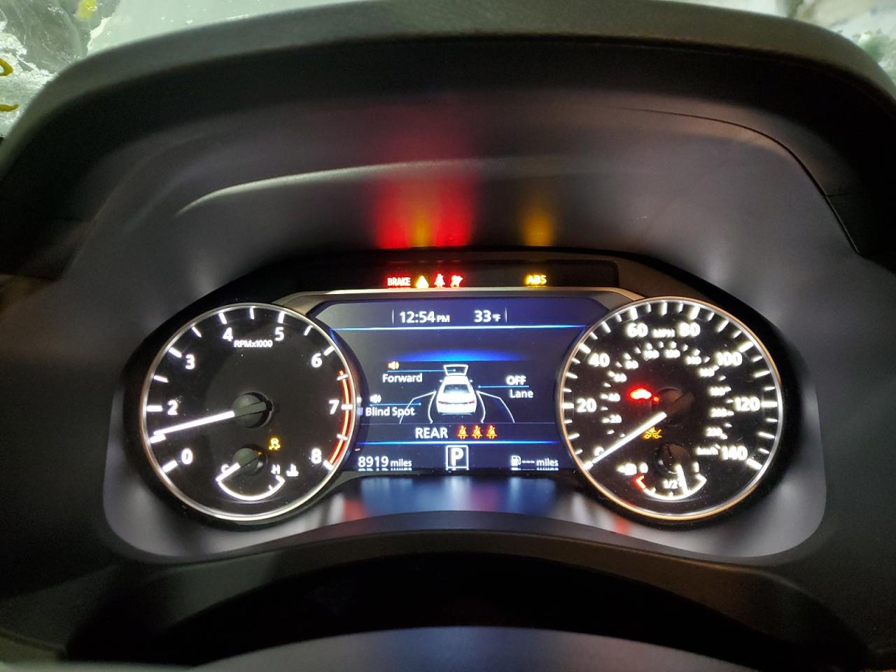 2024 NISSAN ALTIMA SV VIN:1N4BL4DV5RN389415
