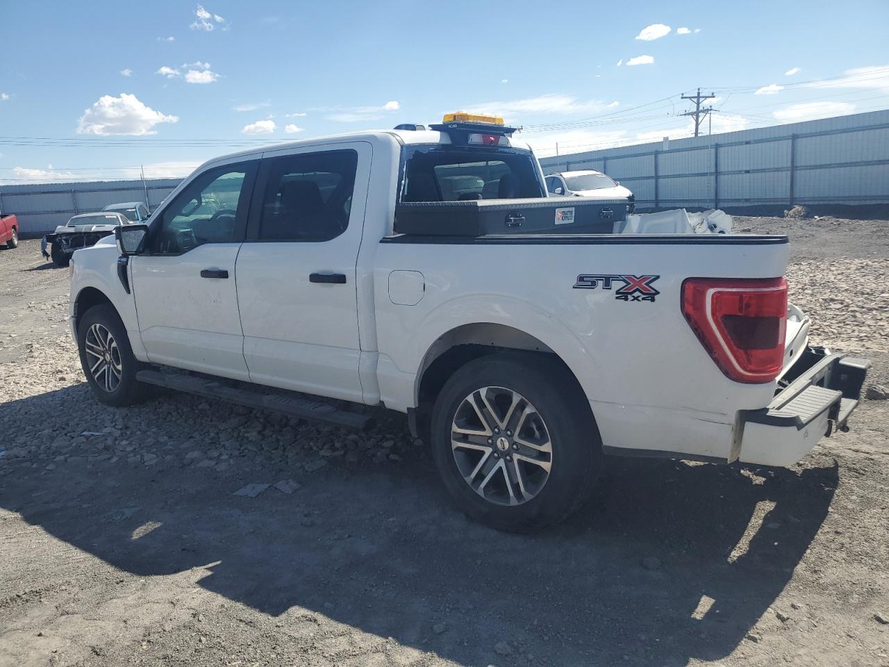 2022 FORD F150 SUPERCREW VIN:1FTFW1E58NKD56338