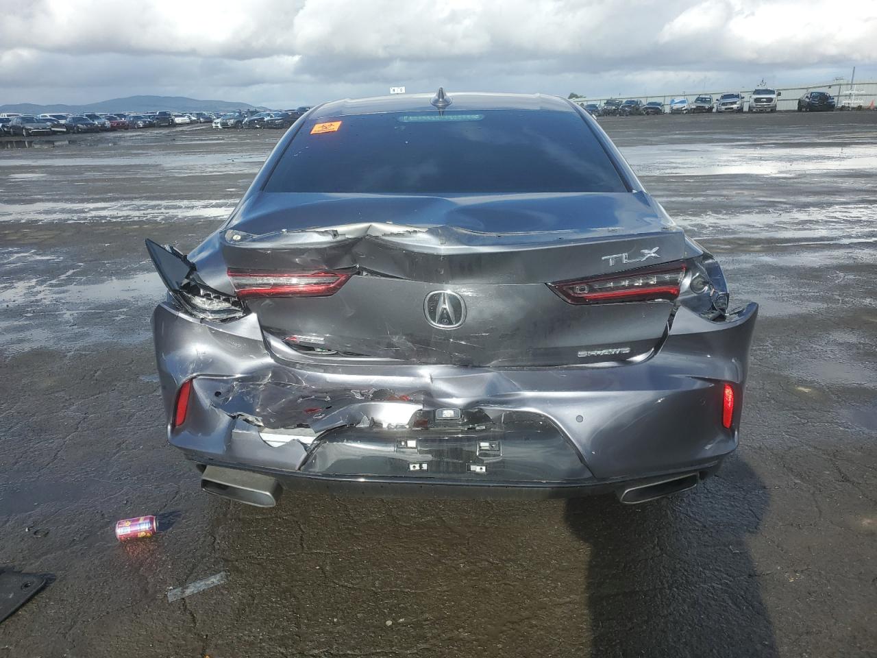 2023 ACURA TLX A-SPEC VIN:19UUB6F59PA001588