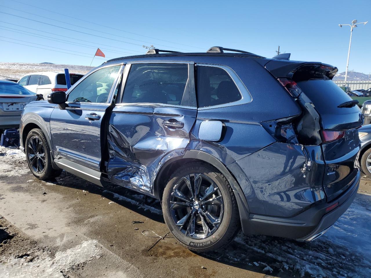 2024 HONDA CR-V SPORT TOURING VIN:1HGCR2F31DA007802