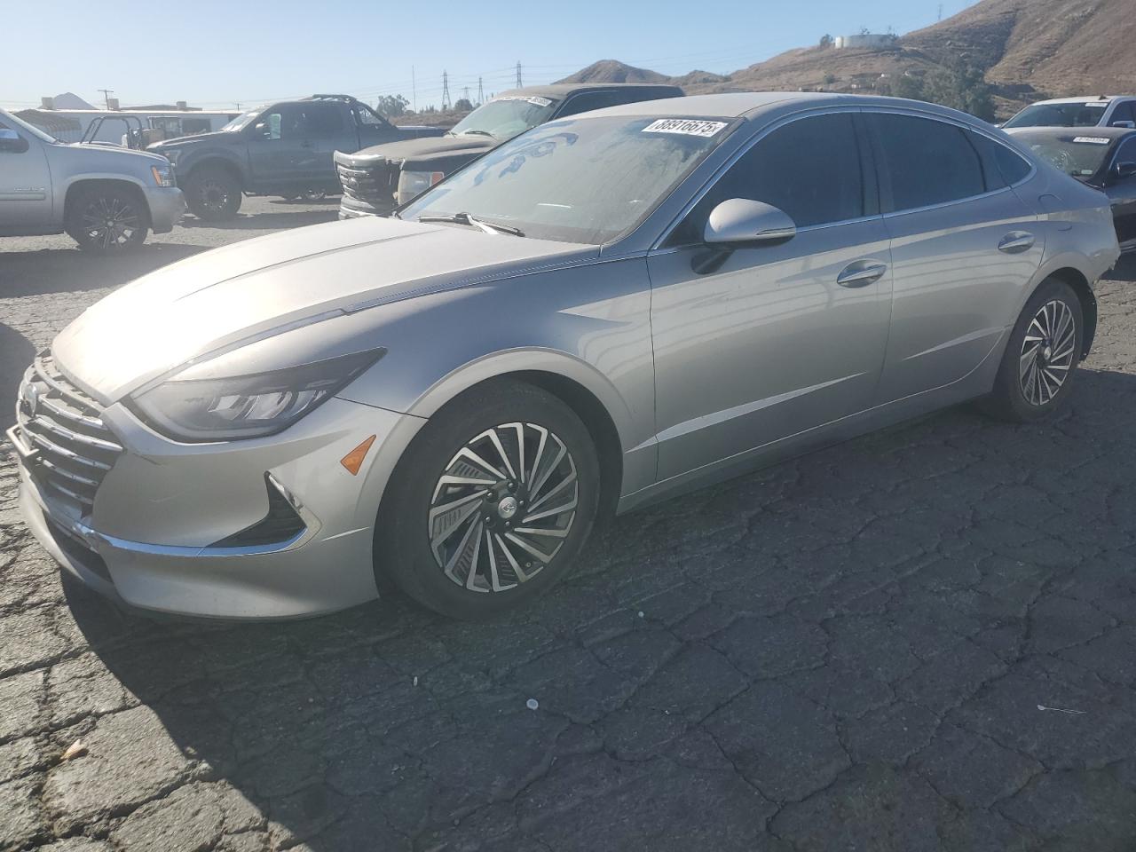 2022 HYUNDAI SONATA HYBRID VIN:KMHL34JJ9NA039248