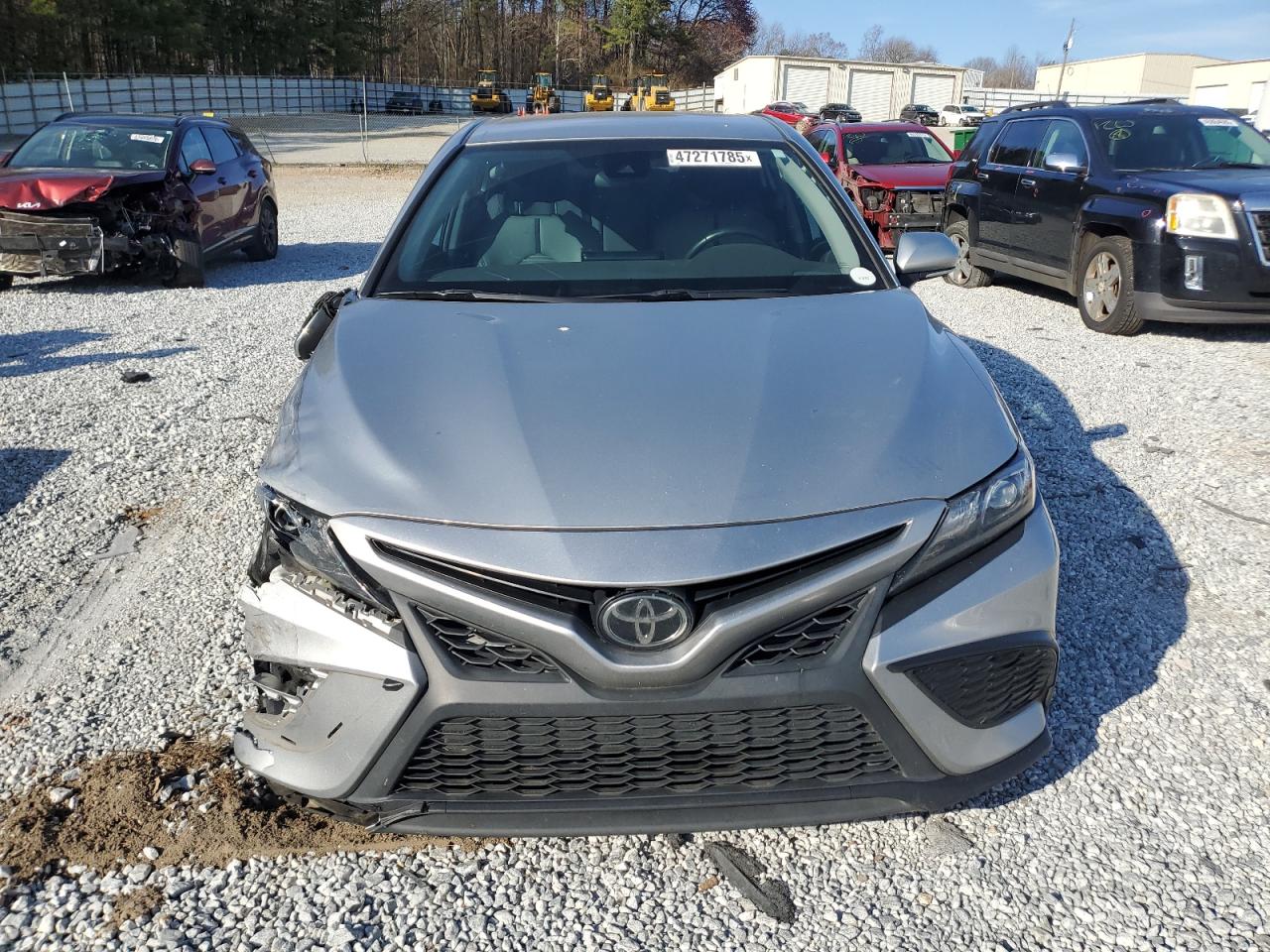 2022 TOYOTA CAMRY SE VIN:4T1G11AK5NU017731