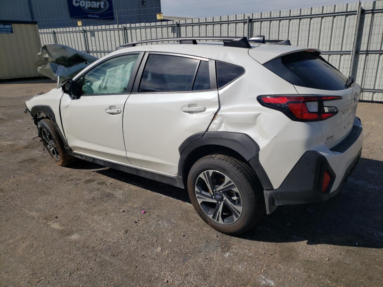 2024 SUBARU CROSSTREK PREMIUM VIN:JF2GUADC7R8265544