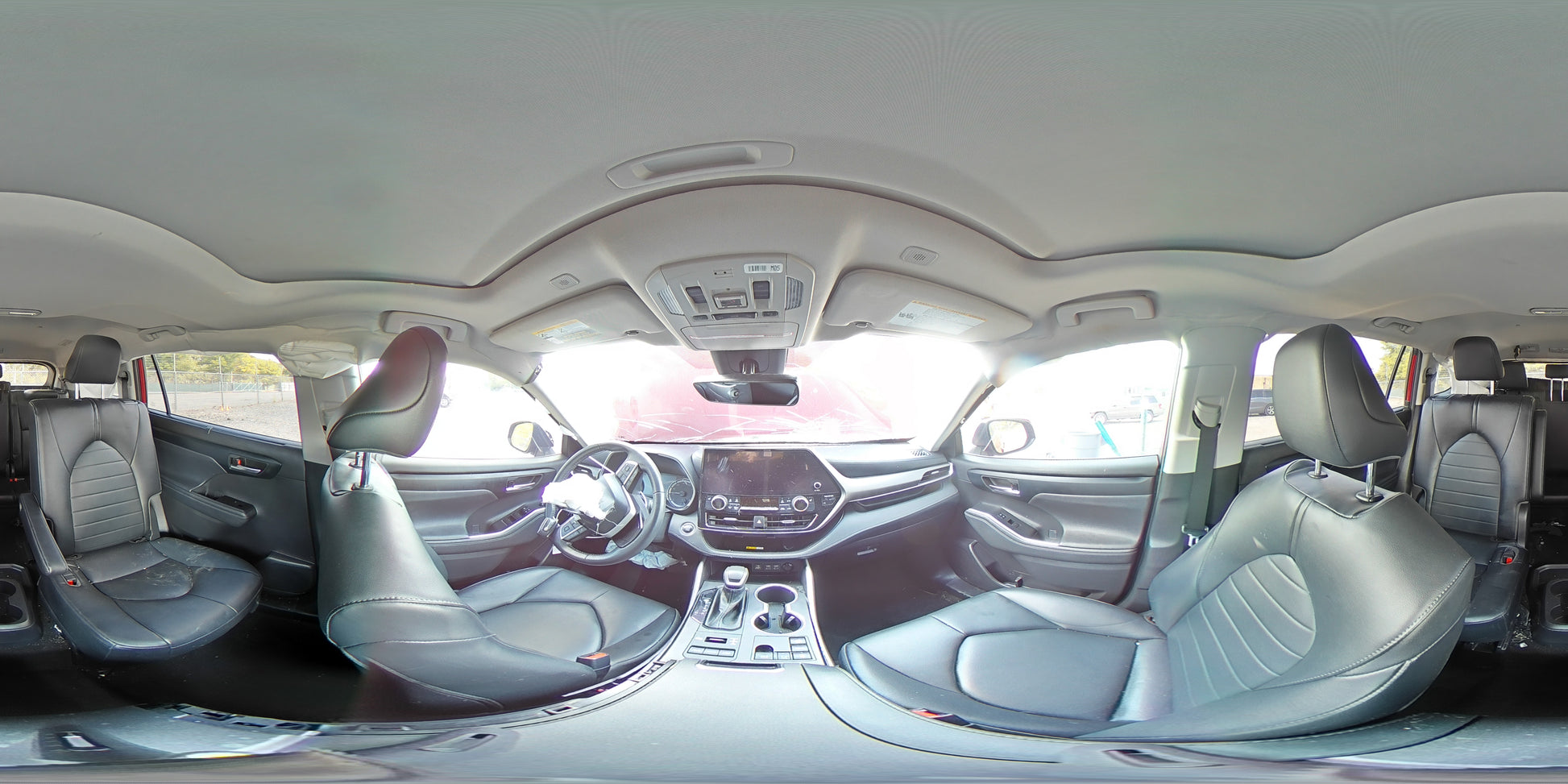 2023 TOYOTA HIGHLANDER L VIN:5TDKDRBHXPS022406