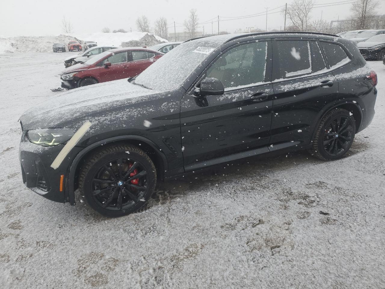 2022 BMW X3 XDRIVE30I VIN:5UX53DP06N9J29534