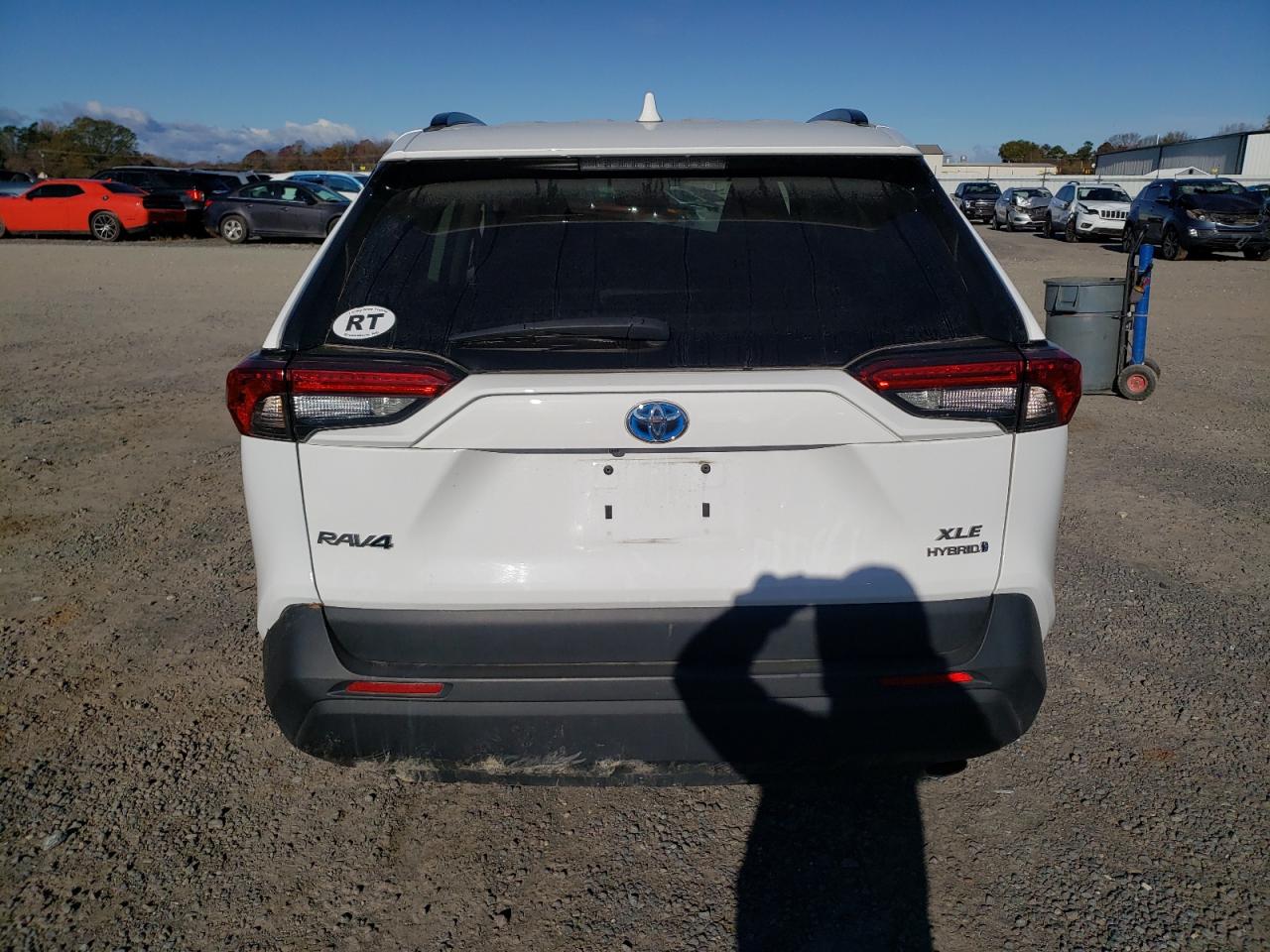 2022 TOYOTA RAV4 XLE VIN:4T3RWRFV4NU064137