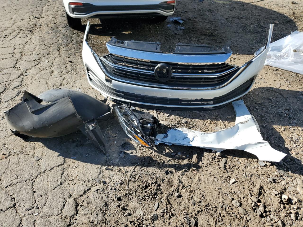 2022 VOLKSWAGEN JETTA SE VIN:3VW7M7BU9NM013942