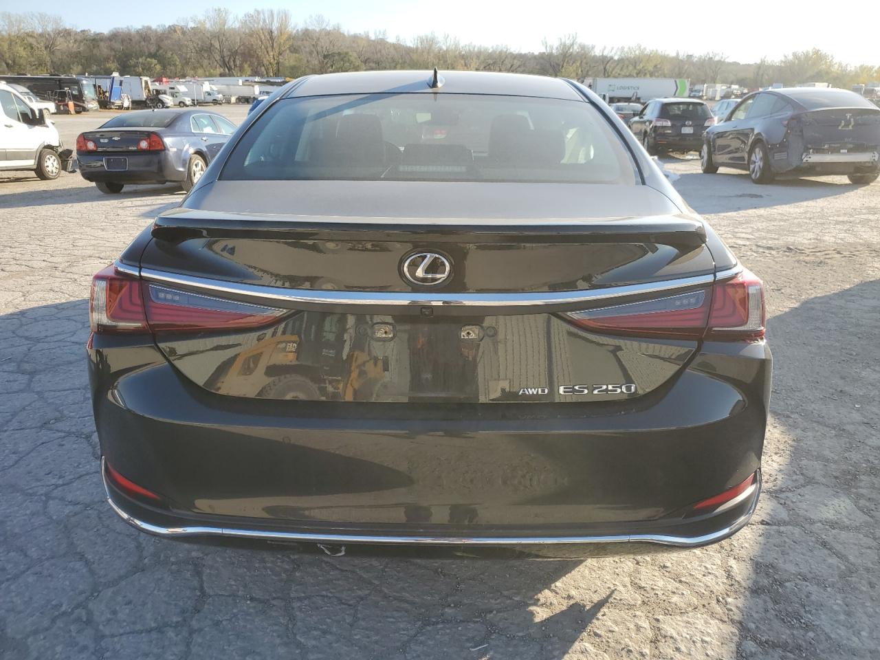 2022 LEXUS ES 250 BASE VIN:58AD11D12NU009293
