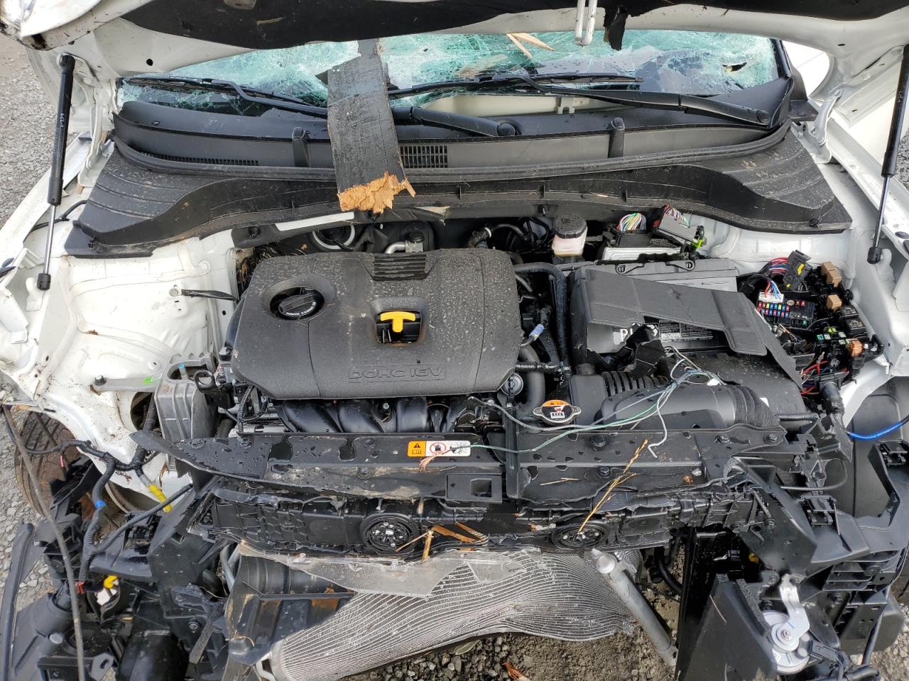 2023 KIA SOUL LX VIN:KNDJ23AU3P7215651