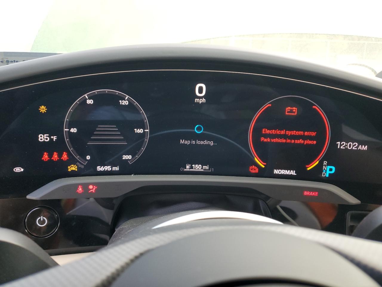 2022 PORSCHE TAYCAN CROSS TURISMO 4S VIN:WP0BB2Y10NSA71354