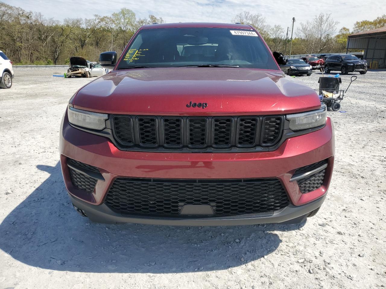 2023 JEEP GRAND CHEROKEE LAREDO VIN:1C4RJHAGXPC542617