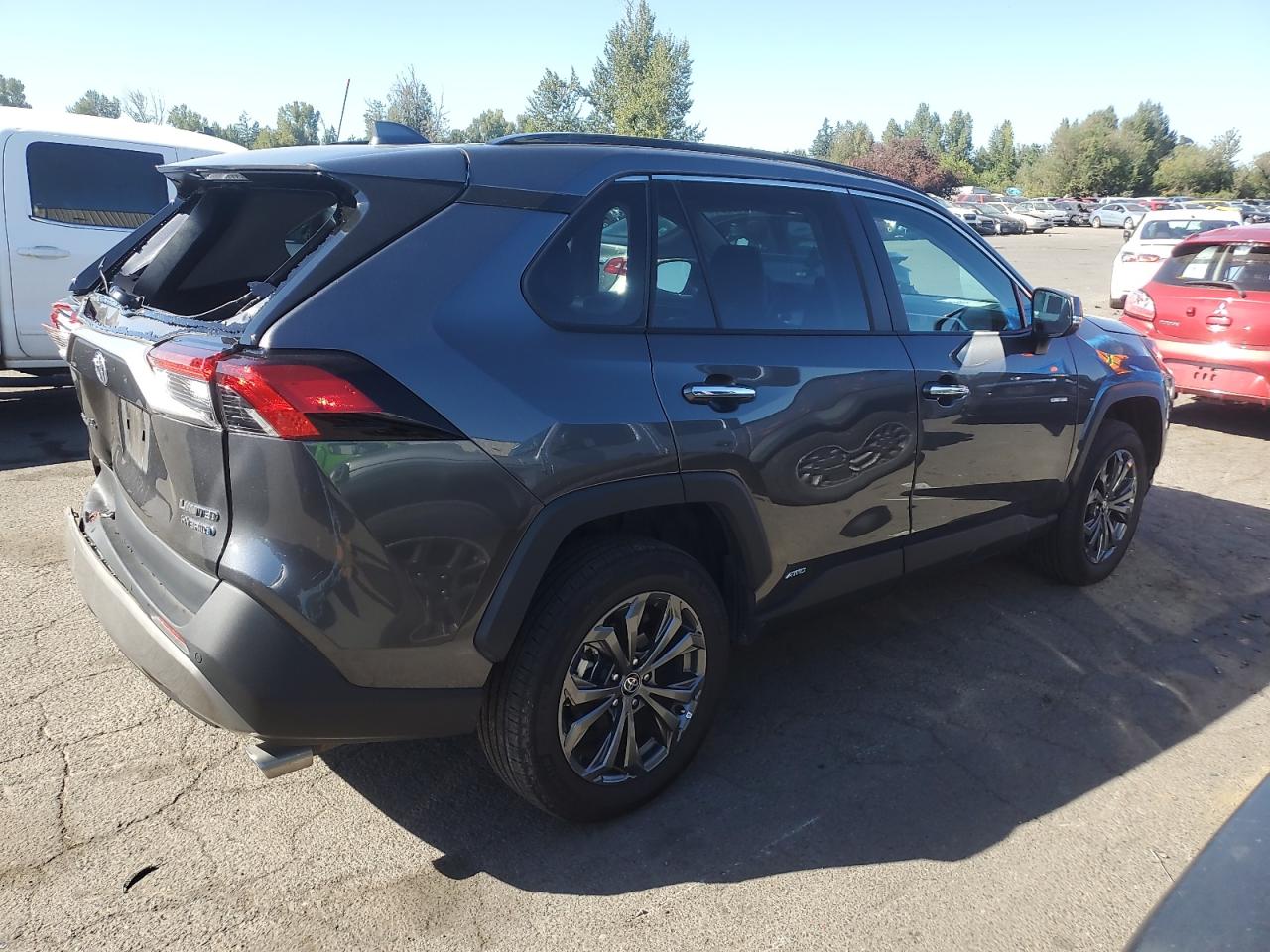 2023 TOYOTA RAV4 LIMITED VIN:4T3D6RFV0PU119227