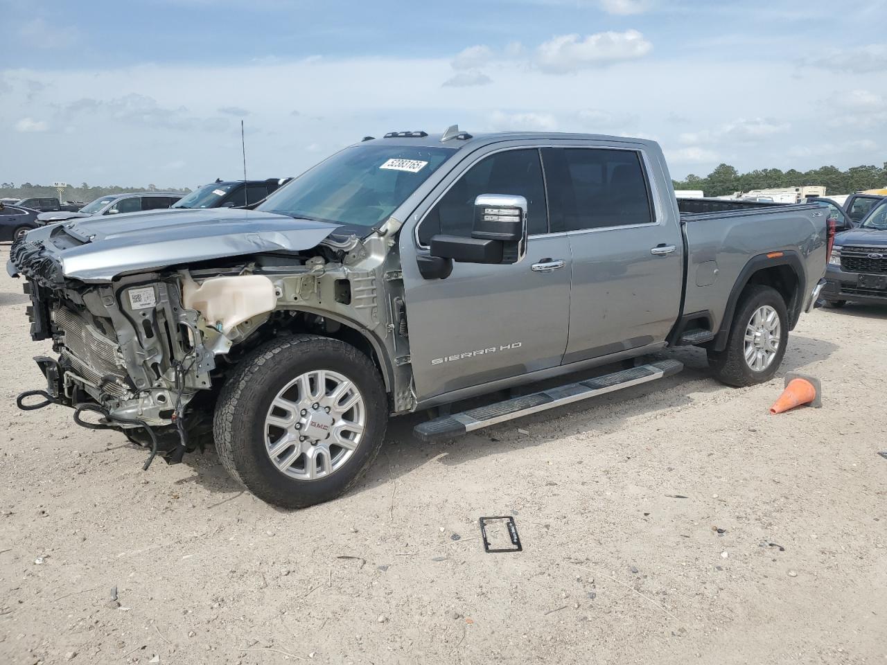 2024 GMC SIERRA K3500 SLT VIN:1GT49UEY0RF307918