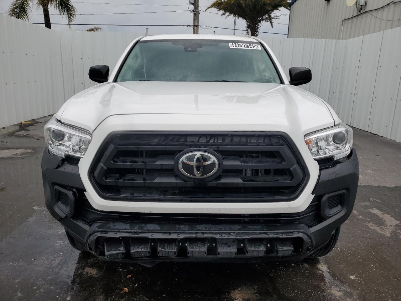 2022 TOYOTA TACOMA ACCESS CAB VIN:3TYRX5GN1NT060153