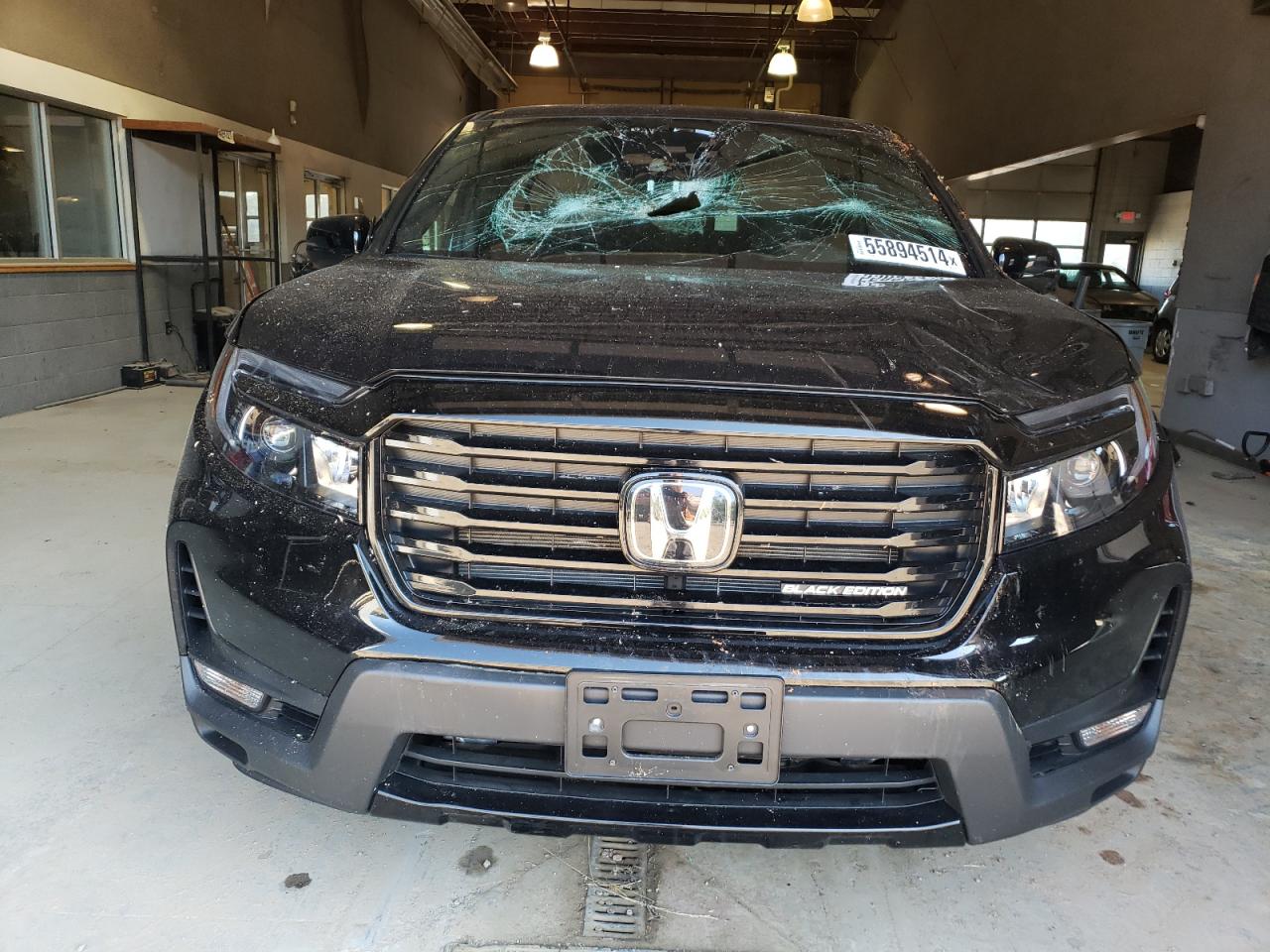 2023 HONDA RIDGELINE BLACK EDITION VIN:5FPYK3F88PB047436