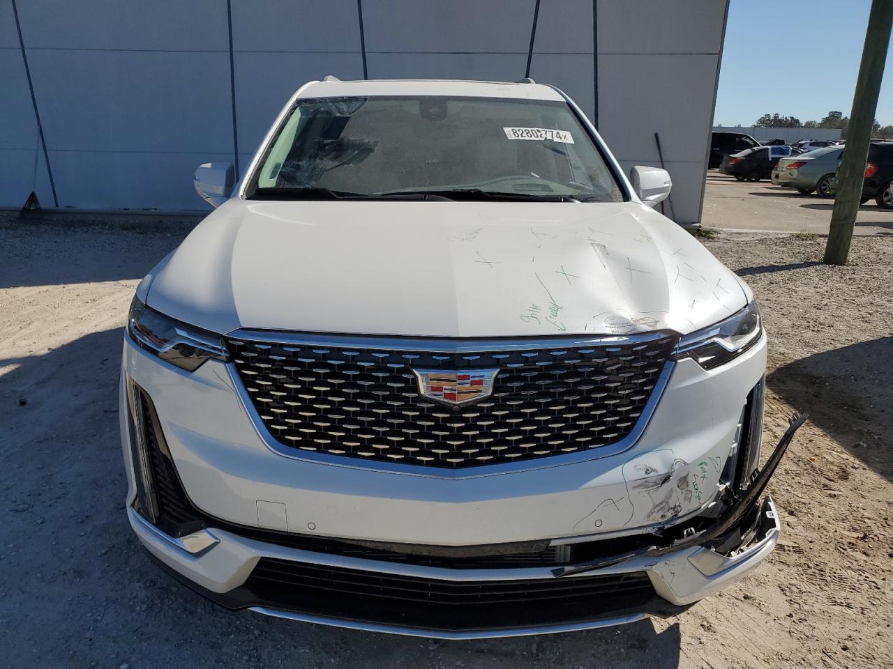2024 CADILLAC XT6 PREMIUM LUXURY VIN:1GYKPCRS4RZ742995