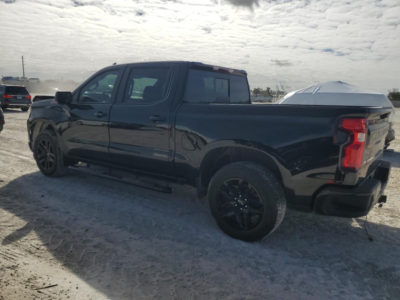 2022 CHEVROLET SILVERADO K1500 RST VIN:3GCUDEET6NG688448