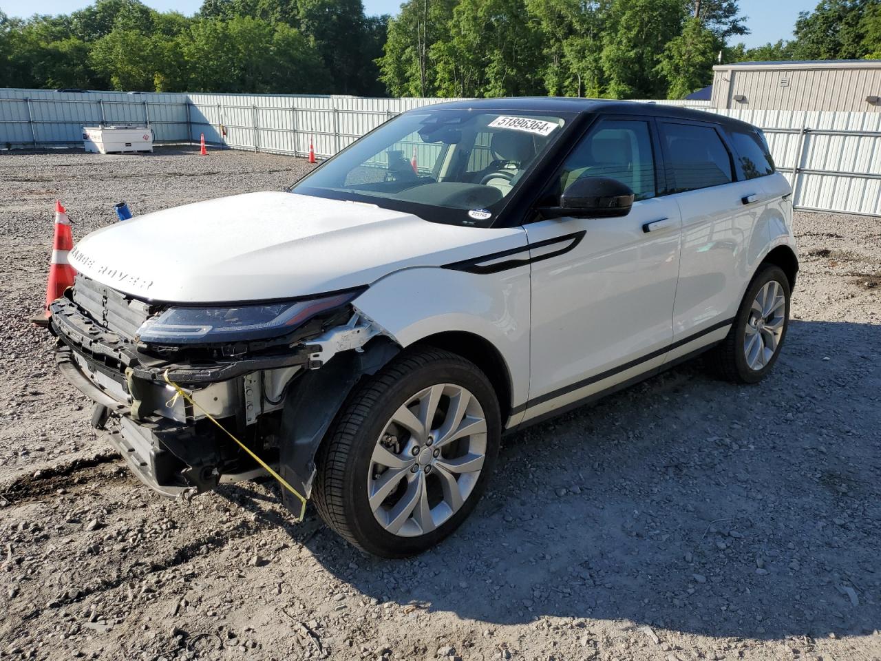 2022 LAND ROVER RANGE ROVER EVOQUE SE VIN:SALZP2FX0NH169195