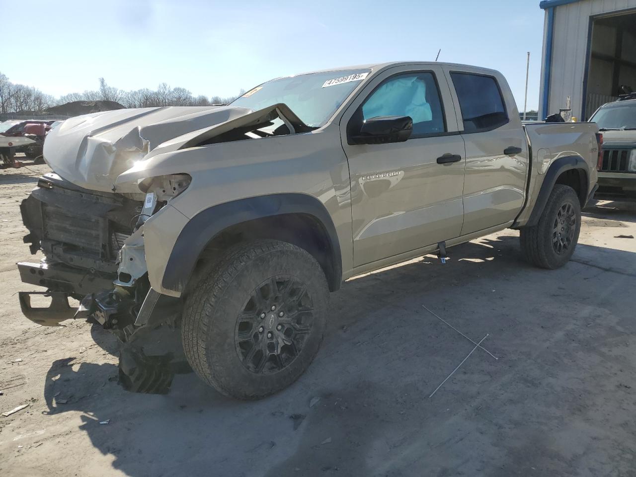 2023 CHEVROLET COLORADO TRAIL BOSS VIN:1GCPTEEK7P1256055
