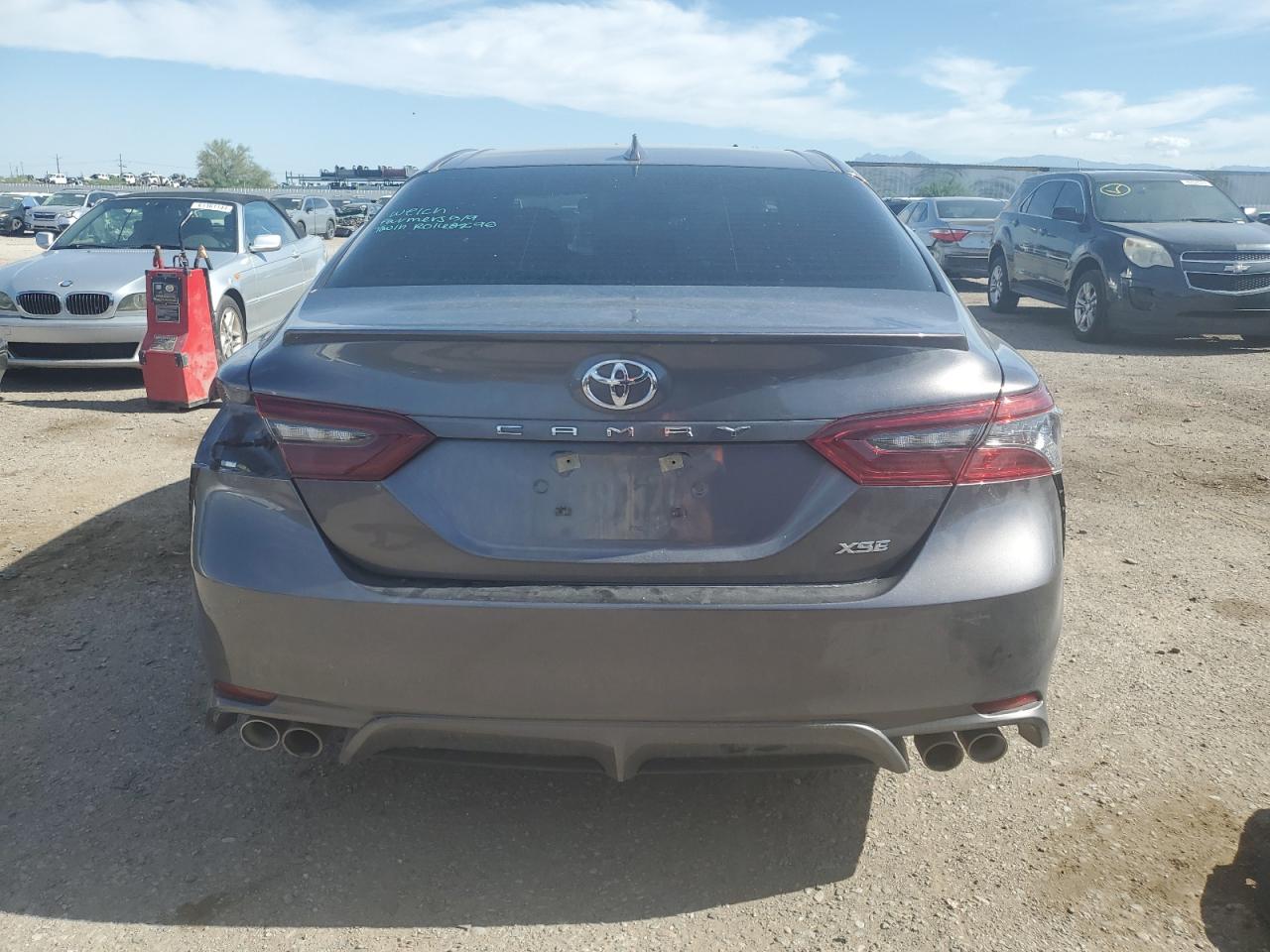 2022 TOYOTA CAMRY XSE VIN:4T1K61AK2NU026737