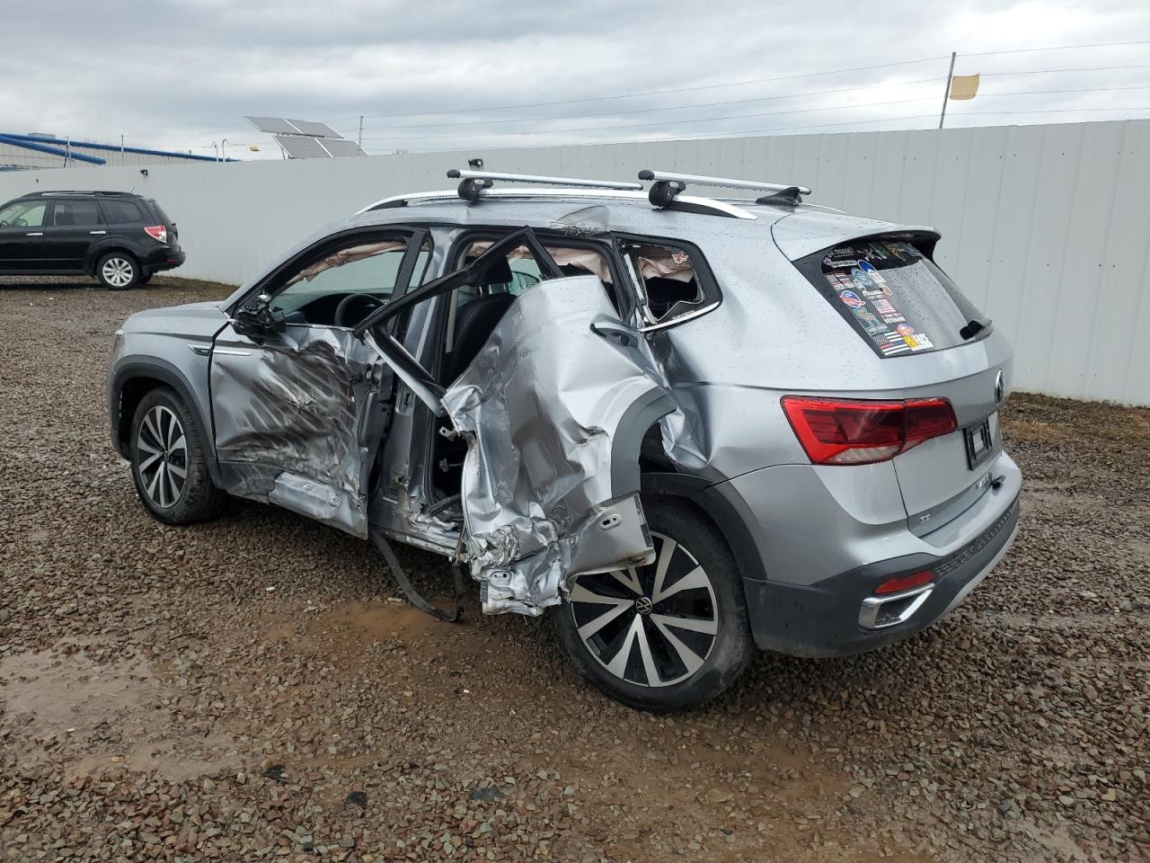 2022 VOLKSWAGEN TAOS SE IQ DRIVE VIN:3VVLX7B26NM015656