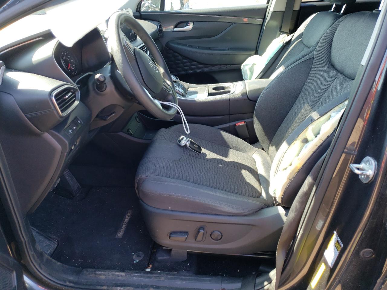 2022 HYUNDAI SANTA FE SEL VIN:5NMS24AJ5NH383491
