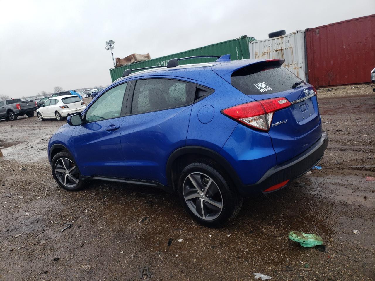 2022 HONDA HR-V EX VIN:3CZRU6H53NM742972