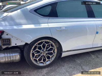 2021 Genesis G80 KMTGB41CBNU101686 VIN:KMTGB41CBNU101686