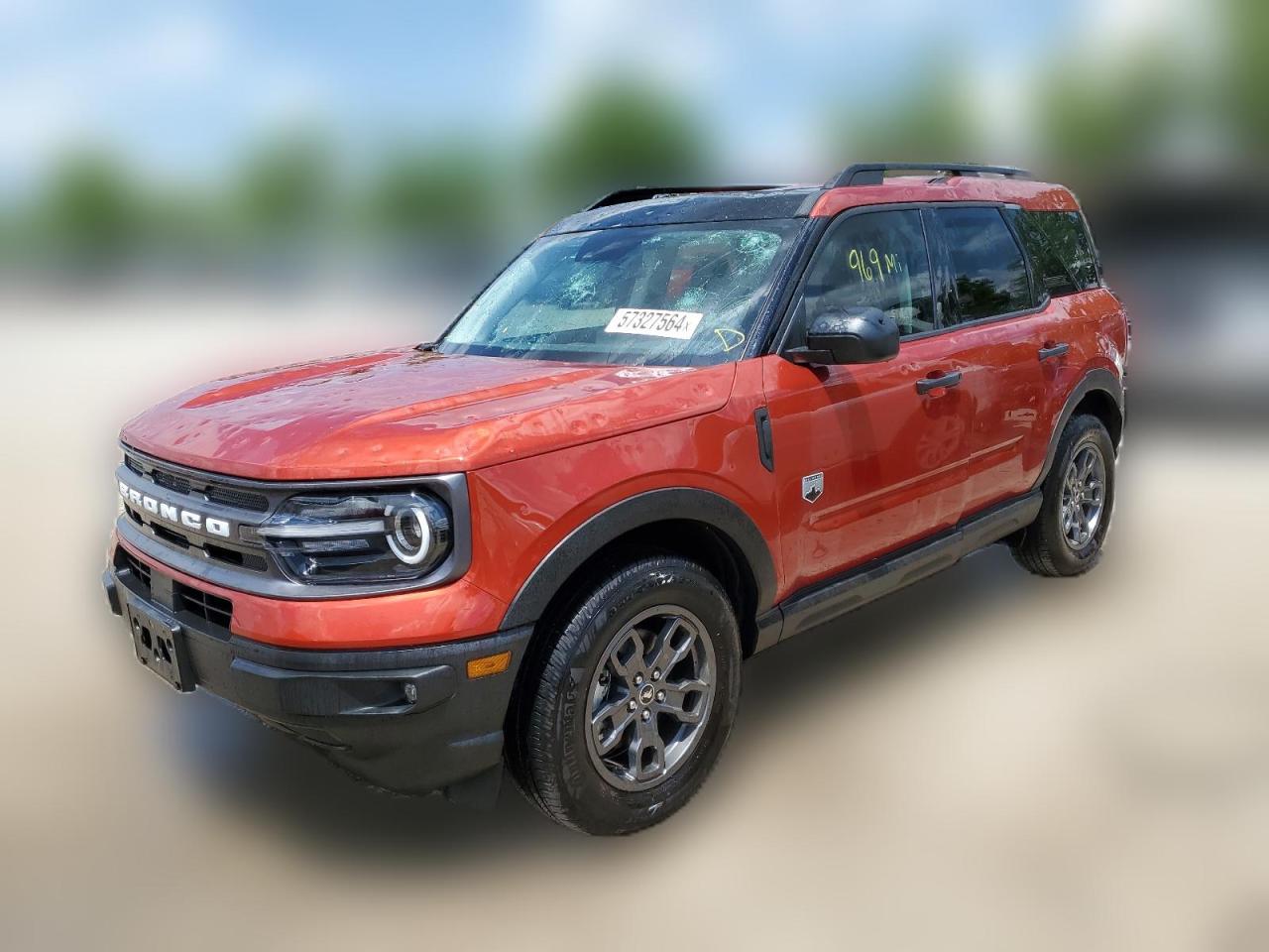 2023 FORD BRONCO SPORT BIG BEND VIN:3FMCR9B60PRD99328