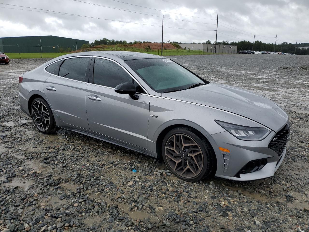 2023 HYUNDAI SONATA N LINE VIN:KMHL14JC8PA274380