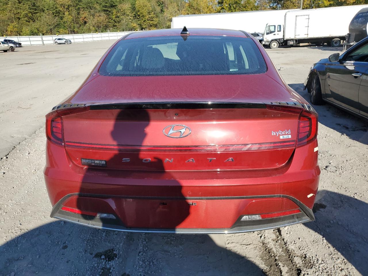 2023 HYUNDAI SONATA HYBRID VIN:KMHL24JJ9PA083319