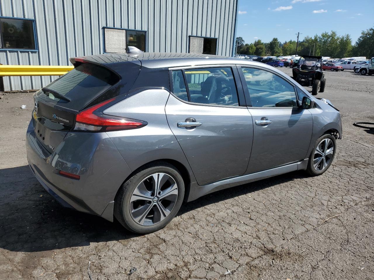 2022 NISSAN LEAF SV VIN:1N4AZ1CV0NC558188