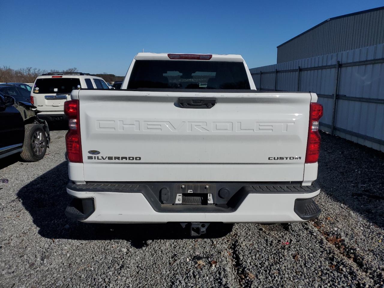 2022 CHEVROLET SILVERADO C1500 CUSTOM VIN:1GCPABEK8NZ521228