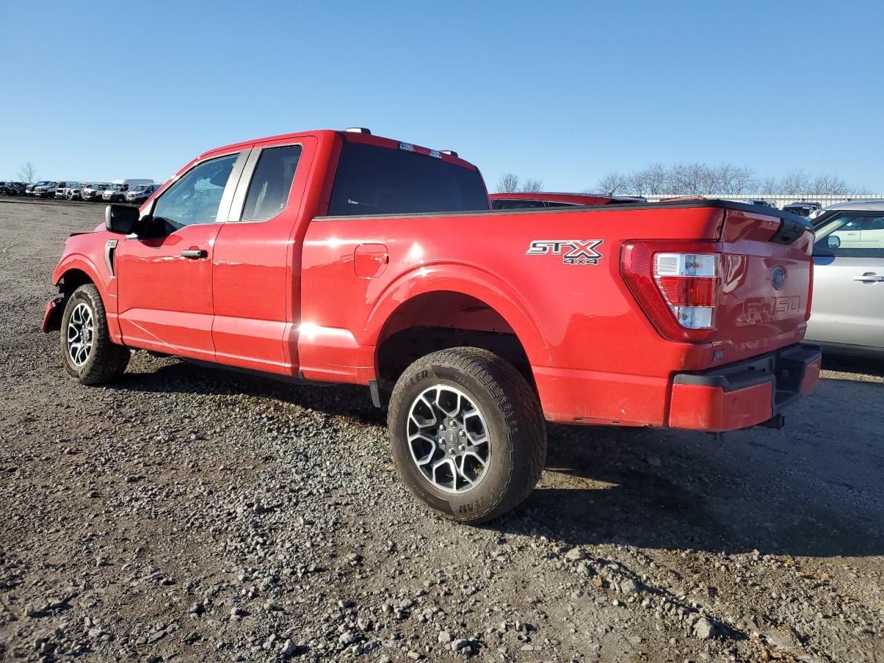 2023 FORD F150 SUPER CAB VIN:1FTEX1EP3PKE54268