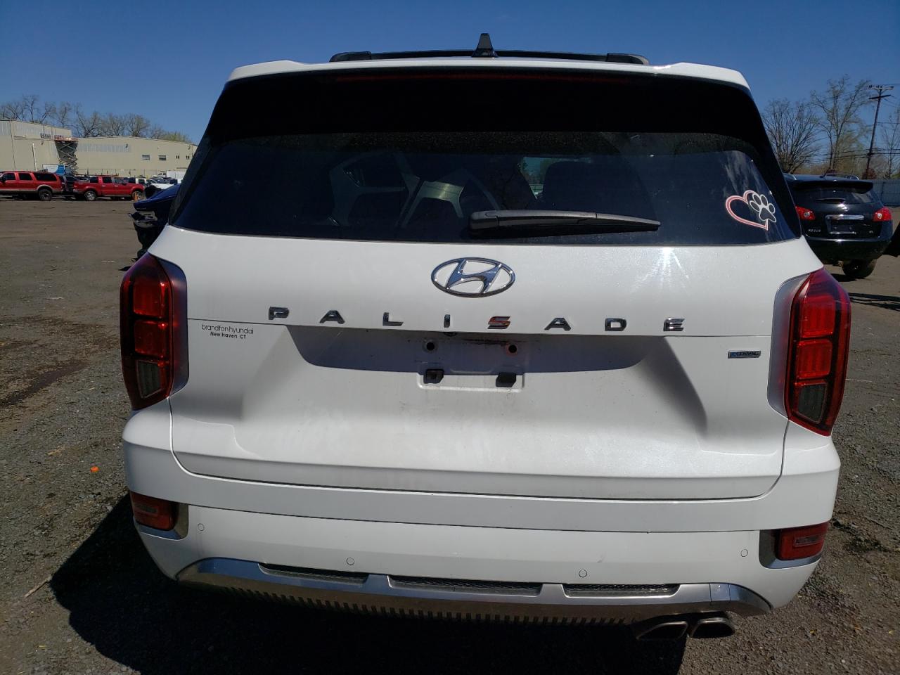 2022 HYUNDAI PALISADE CALLIGRAPHY VIN:KM8R7DHE9NU486054