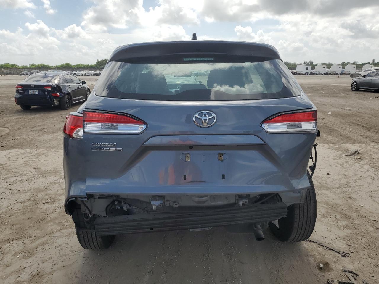 2022 TOYOTA COROLLA CROSS L VIN:7MUAAAAG1NV002160