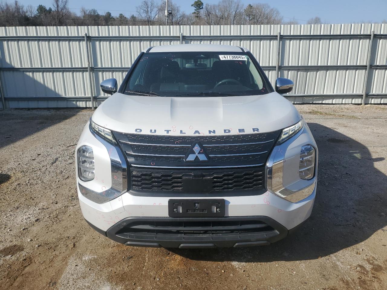 2022 MITSUBISHI OUTLANDER ES VIN:JA4J3TA82NZ063633