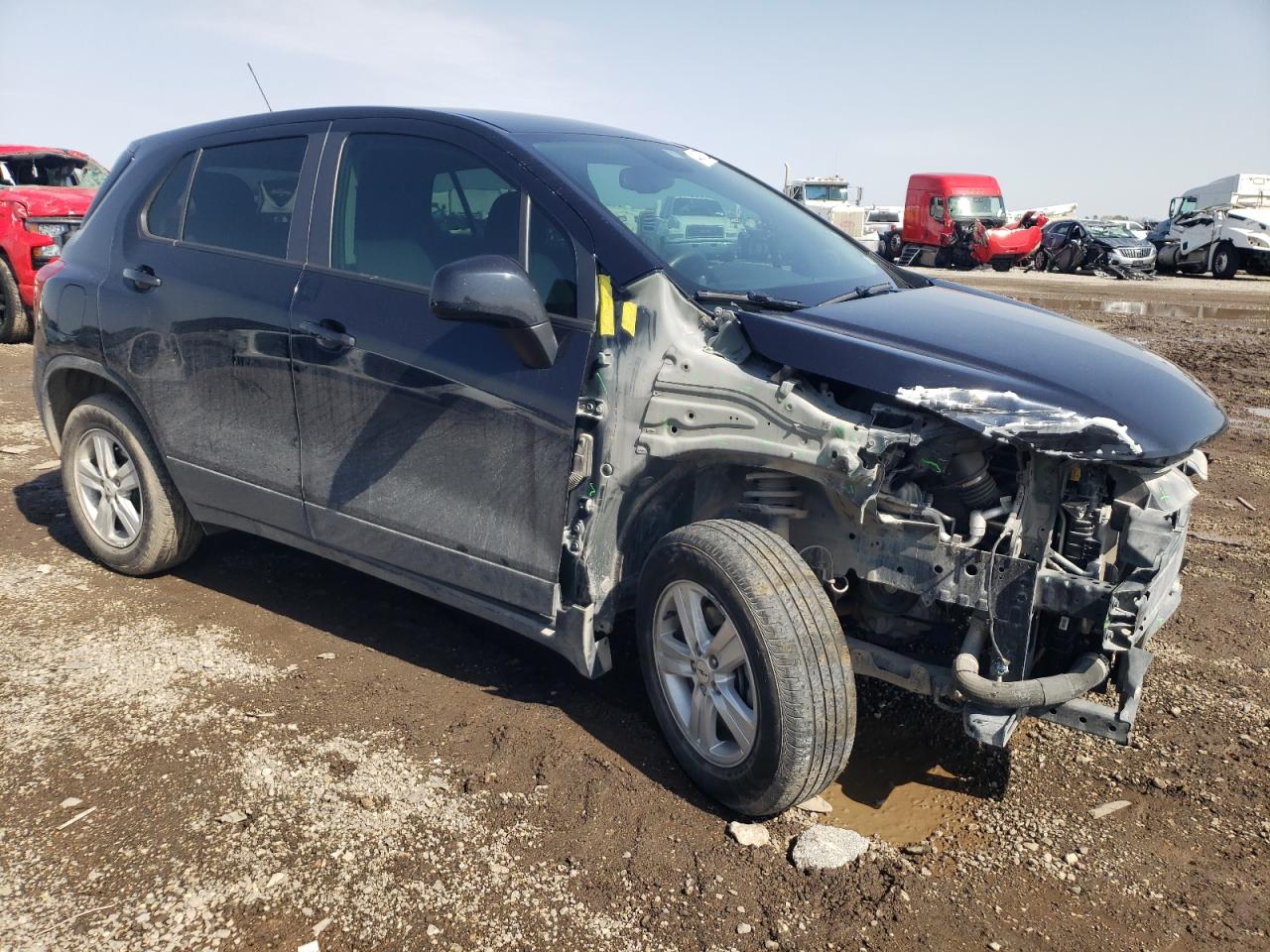 2022 CHEVROLET TRAX LS VIN:KL7CJNSM9NB503252