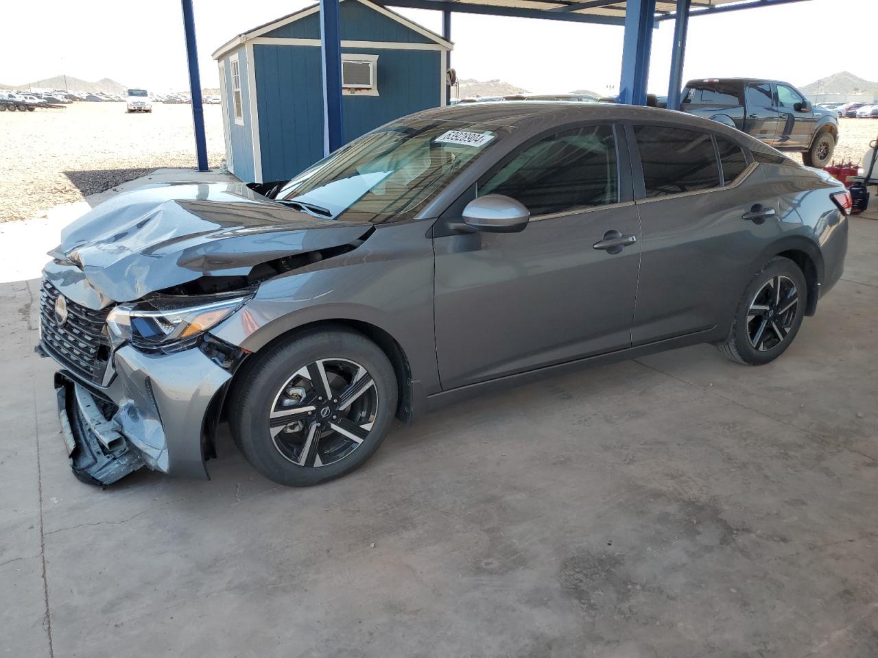 2024 NISSAN SENTRA SV VIN:3N1AB8CV7RY244142