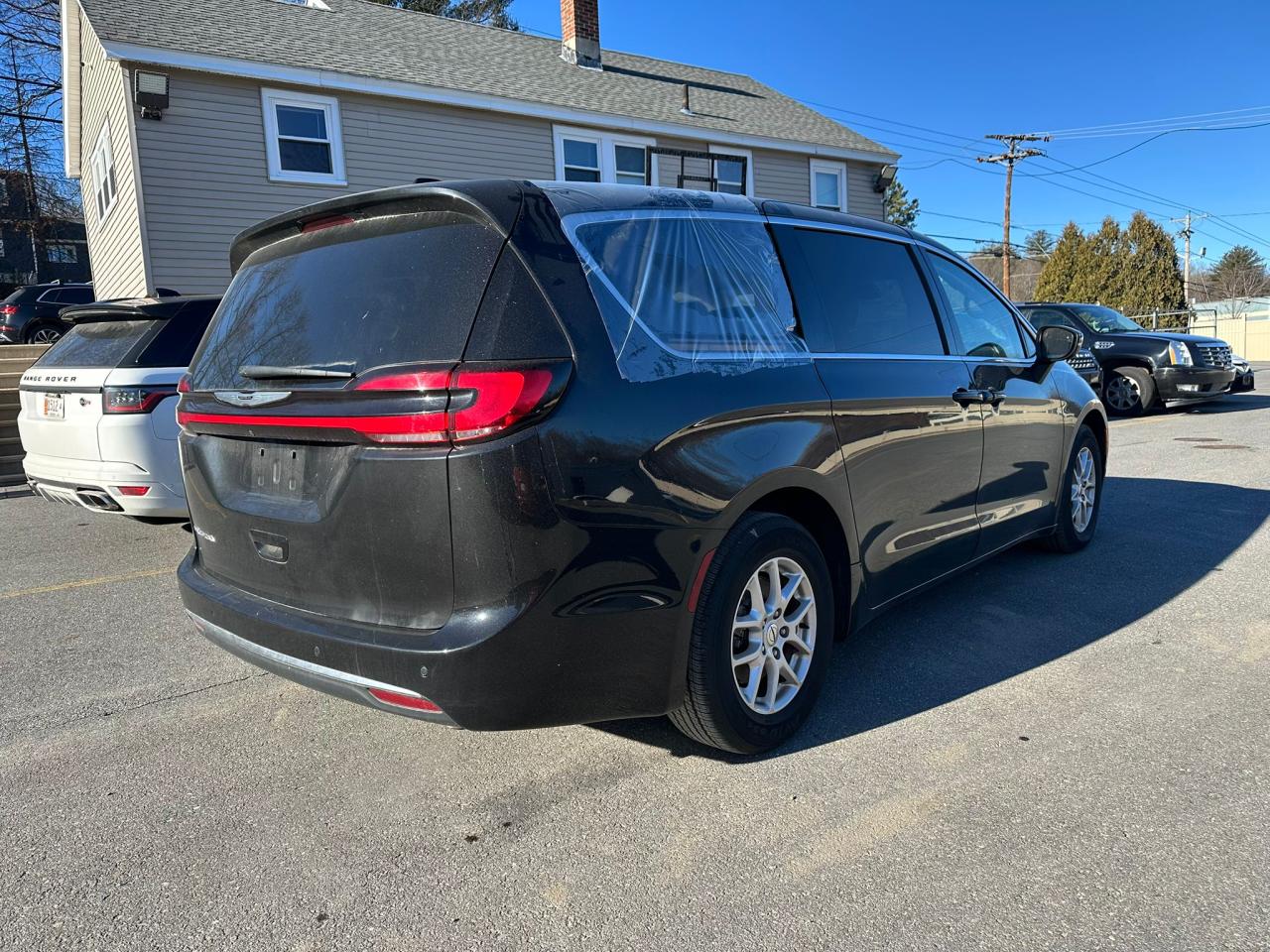 2023 CHRYSLER PACIFICA TOURING L VIN:2C4RC1BG7PR536412