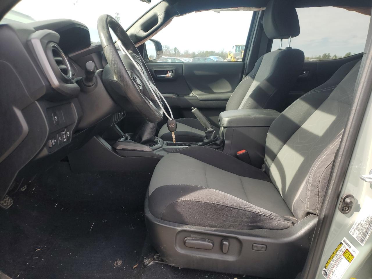 2022 TOYOTA TACOMA DOUBLE CAB VIN:3TYCZ5AN9NT076089